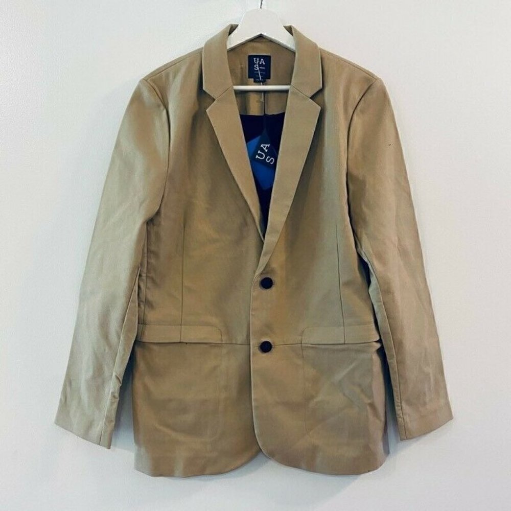 NEW Under Armour Mens Two Button Sports Coat Med
